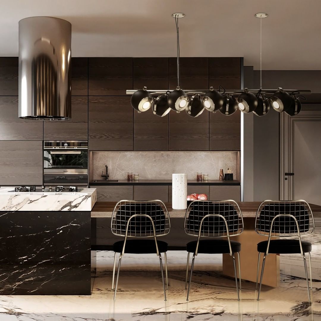 DECOR YOUR LUXURIOUS KITCHEN WITH MARIE CHAIR