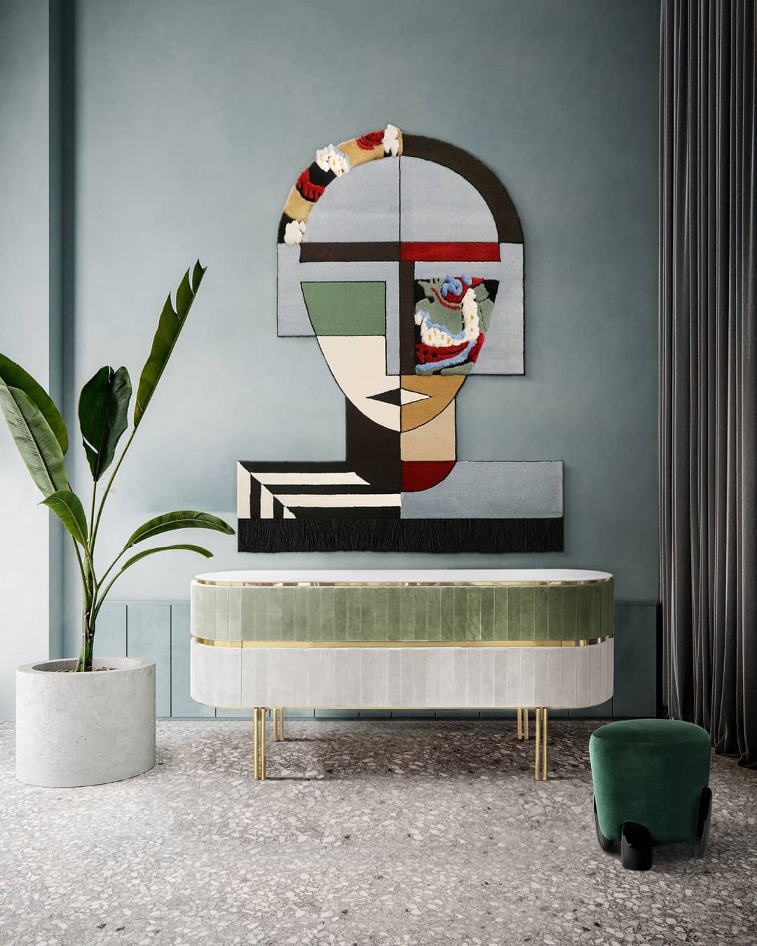 HOW TO ELEVATE YOUR MODERN ENTRYWAY