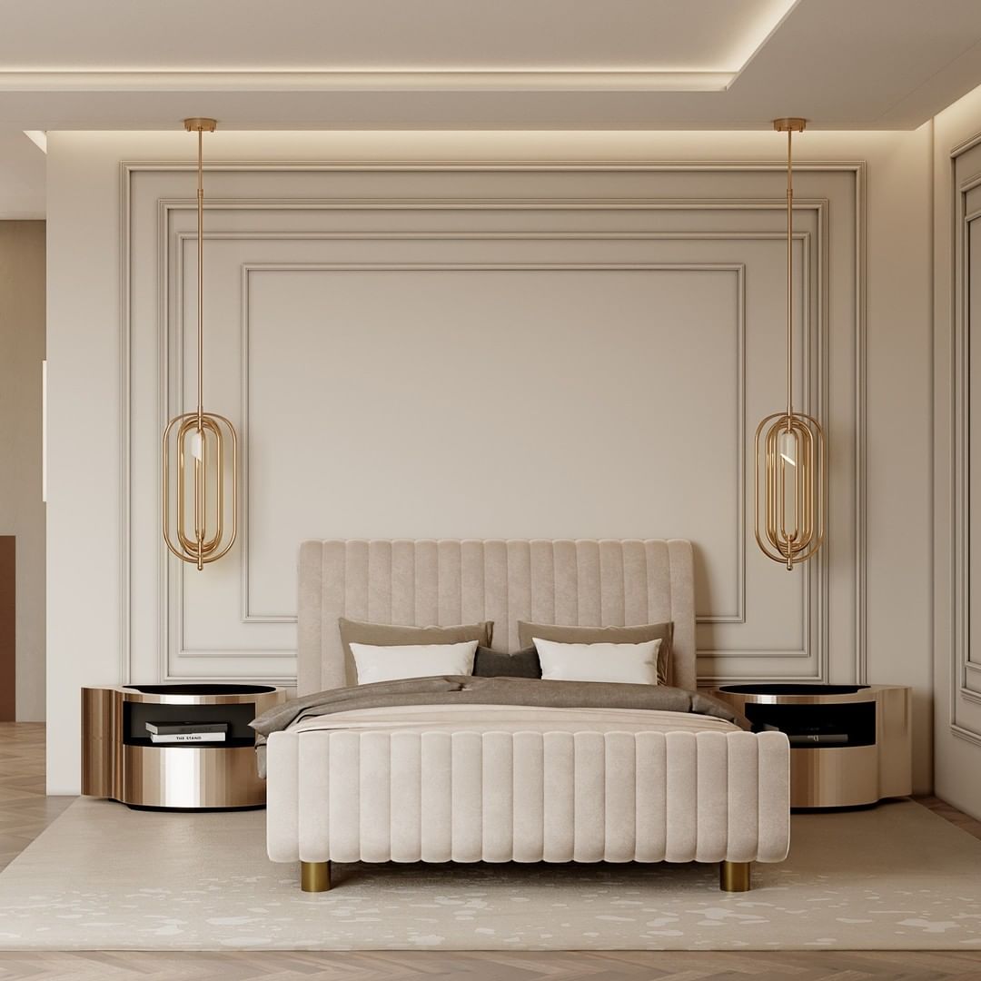 MID-CENTURY MODERN STYLE BED THAT WILL MATCH YOUR BEDROOM