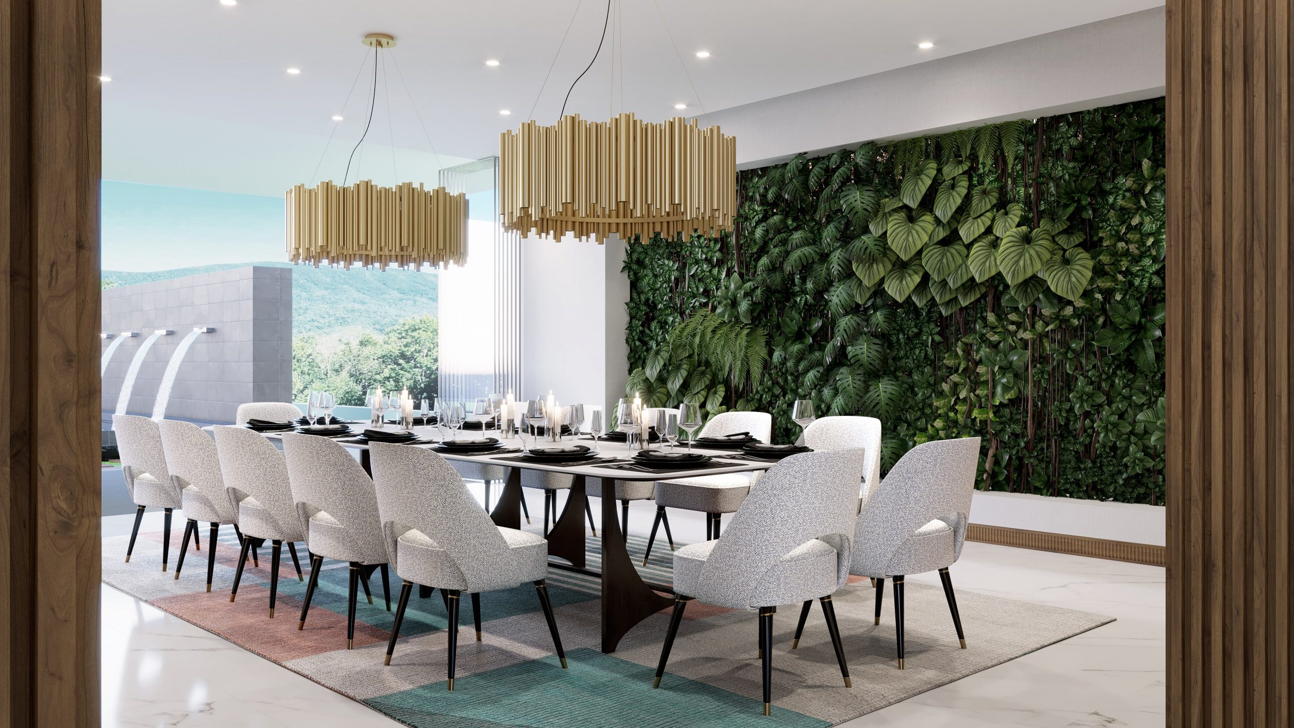 A MARVELOUS DINING VIEW TO THE PHILIPPINES