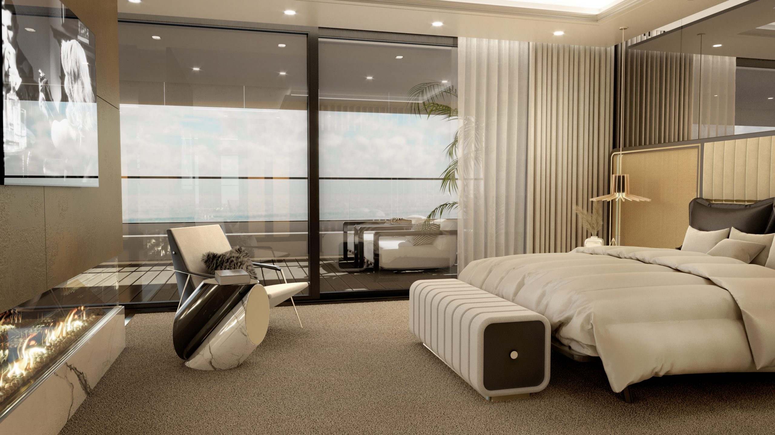 A MID-CENTURY MODERN BEDROOM TO FALL IN LOVE WITH