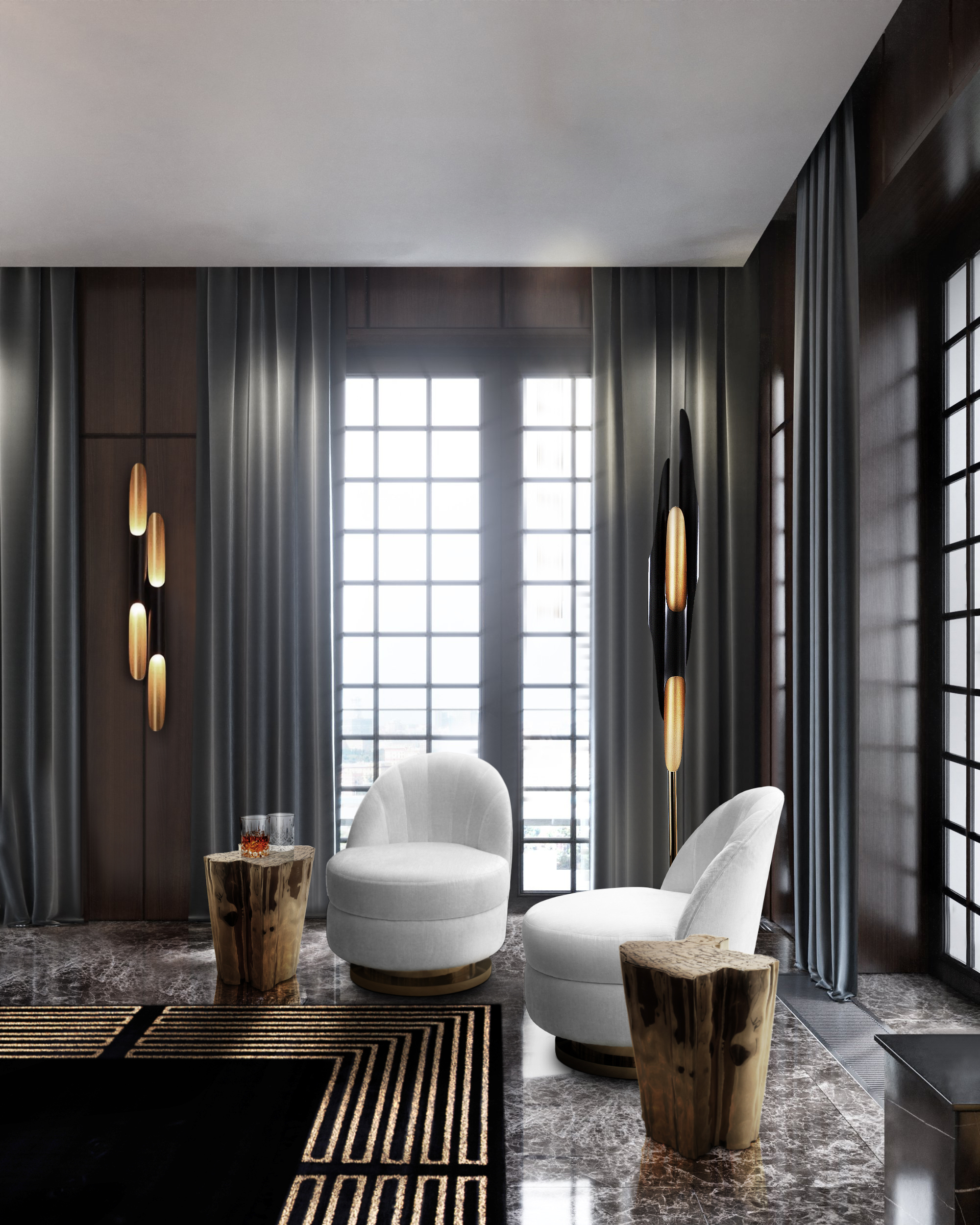 BE INSPIRED BY THIS CAPTIVATING LIVING ROOM INTERIOR