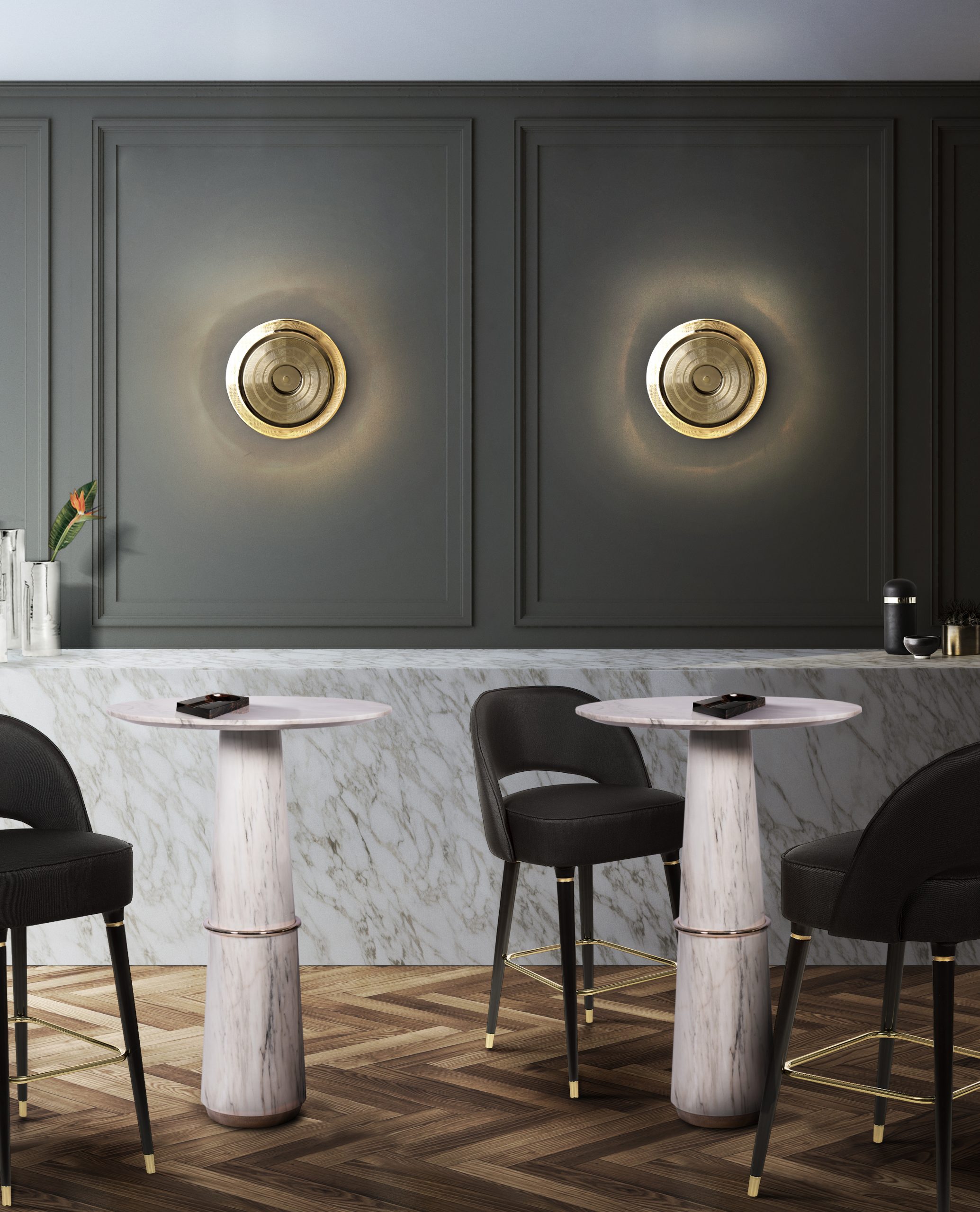 MID-CENTURY FURNITURE FOR A PERFECT BAR DESIGN