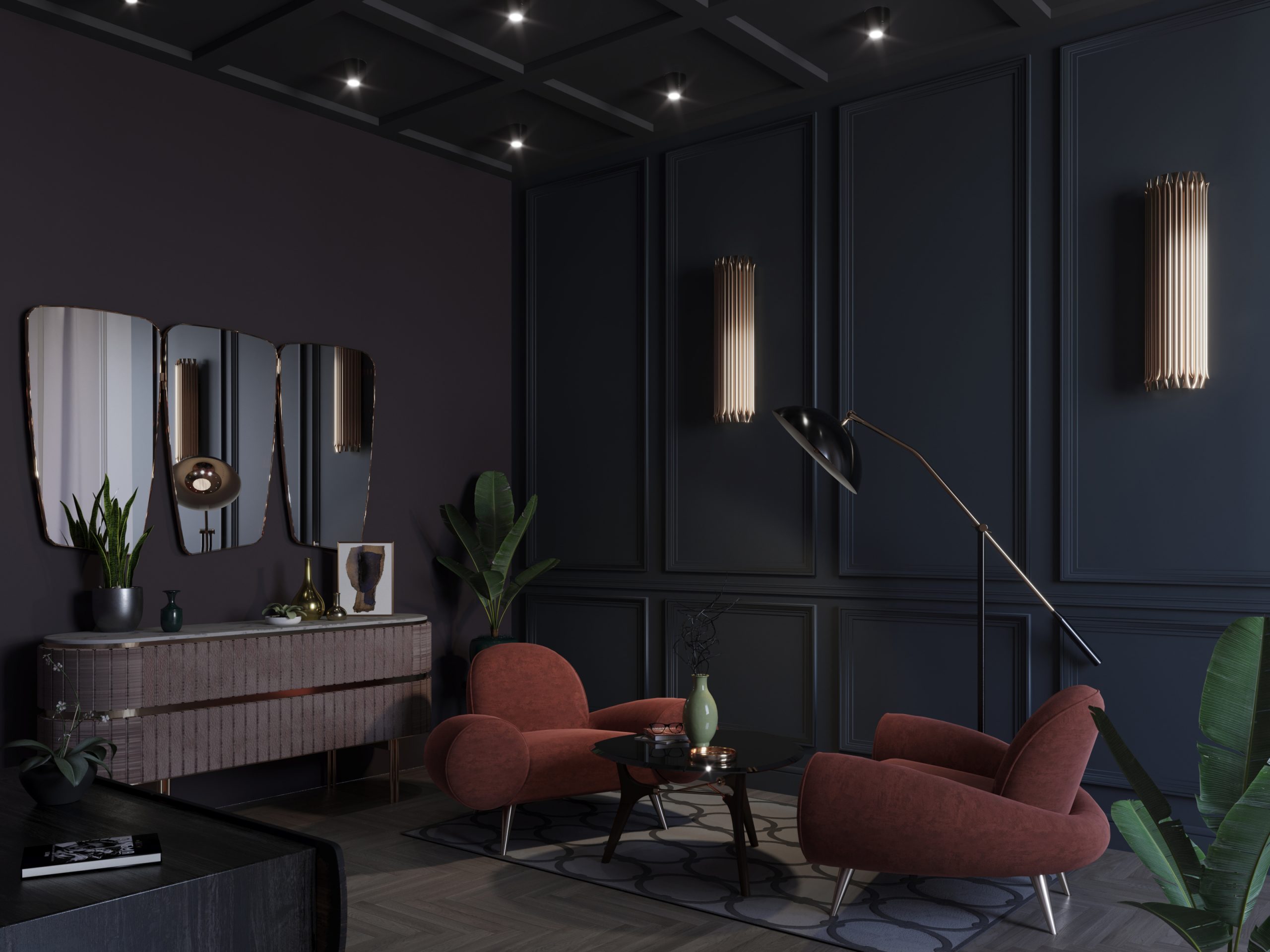 DISCOVER AN AMAZING DARKER LIVING DESIGN