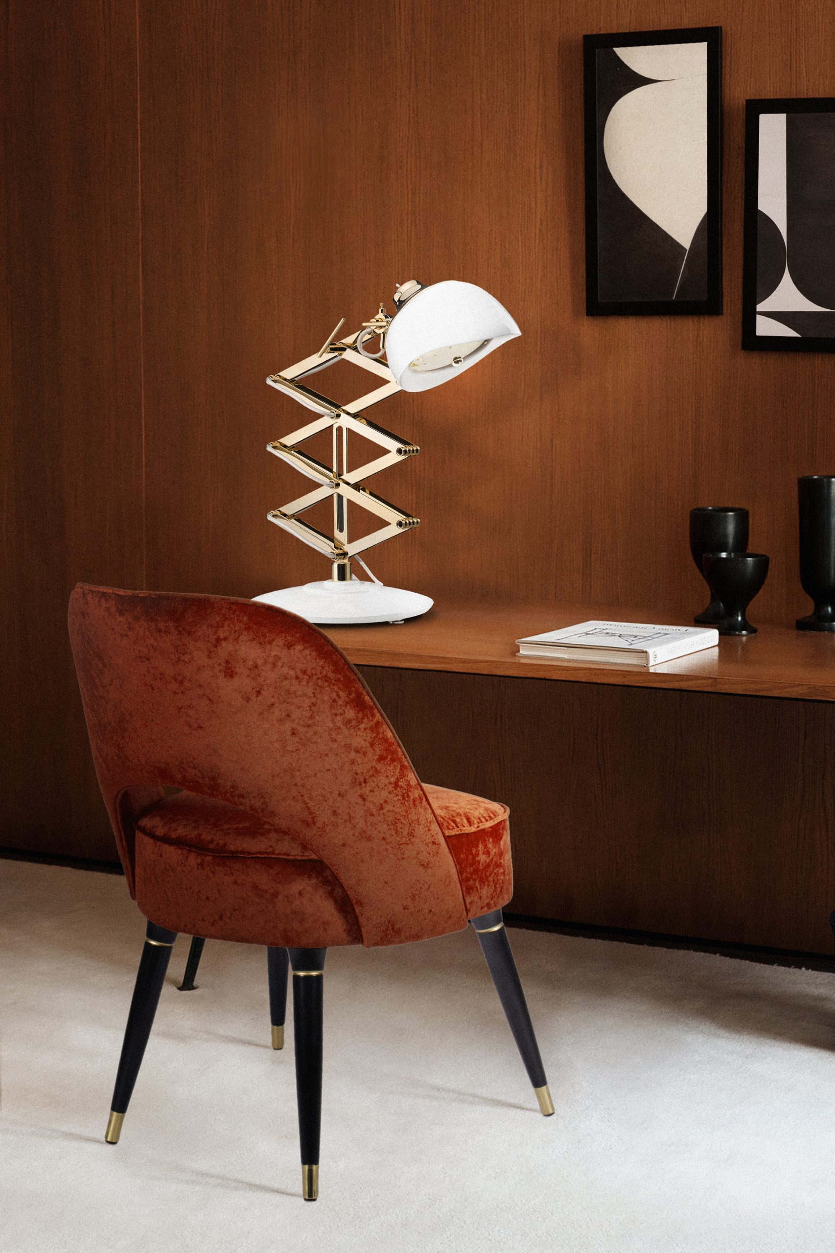 MODERN HOME OFFICE DESIGN