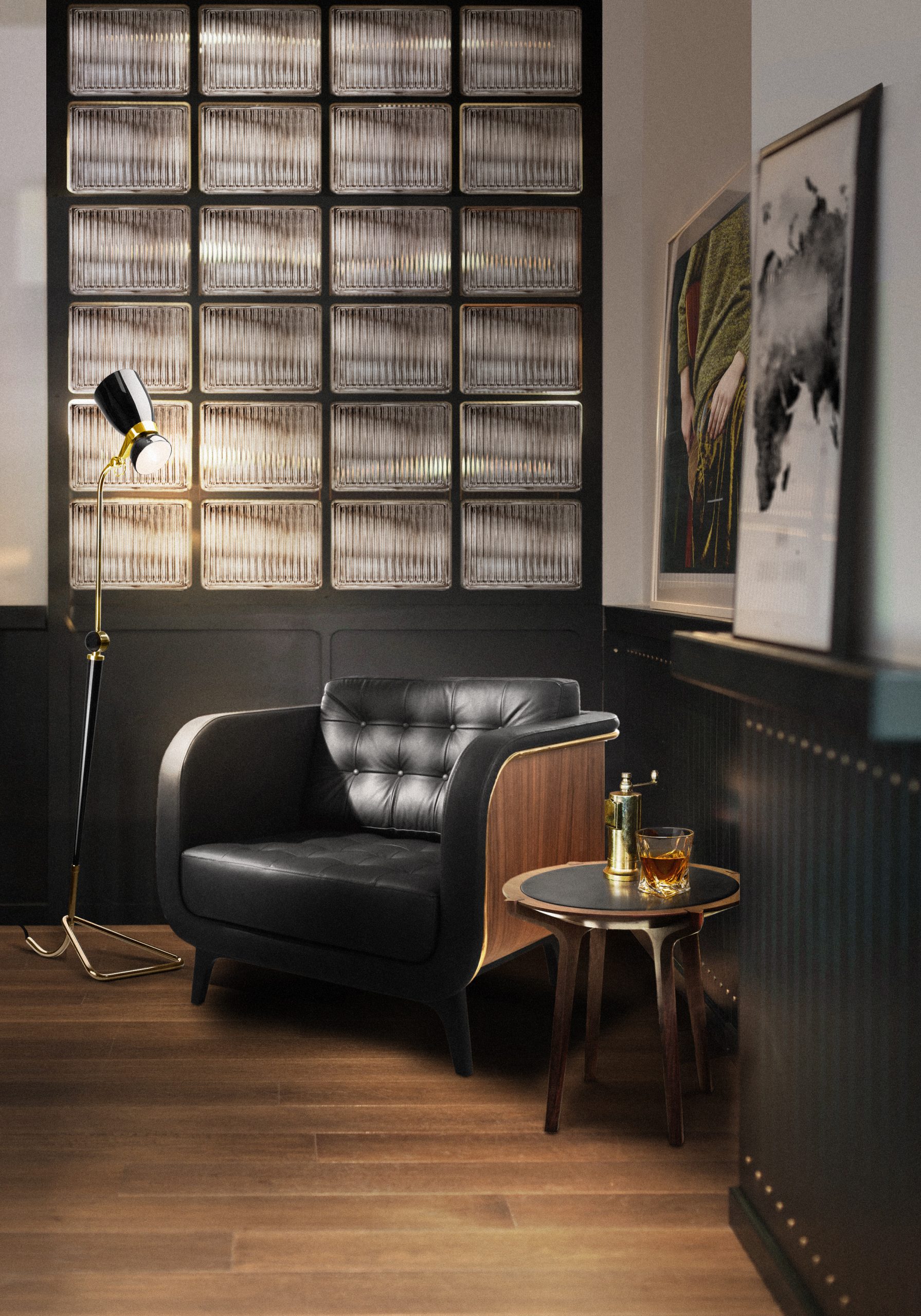 VINTAGE LIVING ROOM DECOR