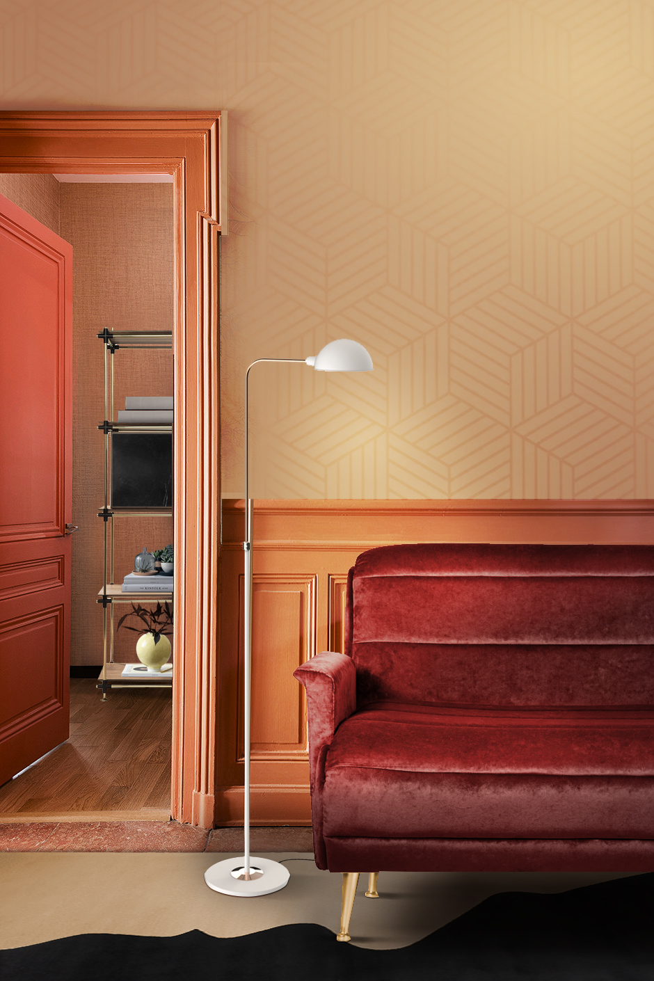 UNIQUE MID-CENTURY MODERN INSPIRATION