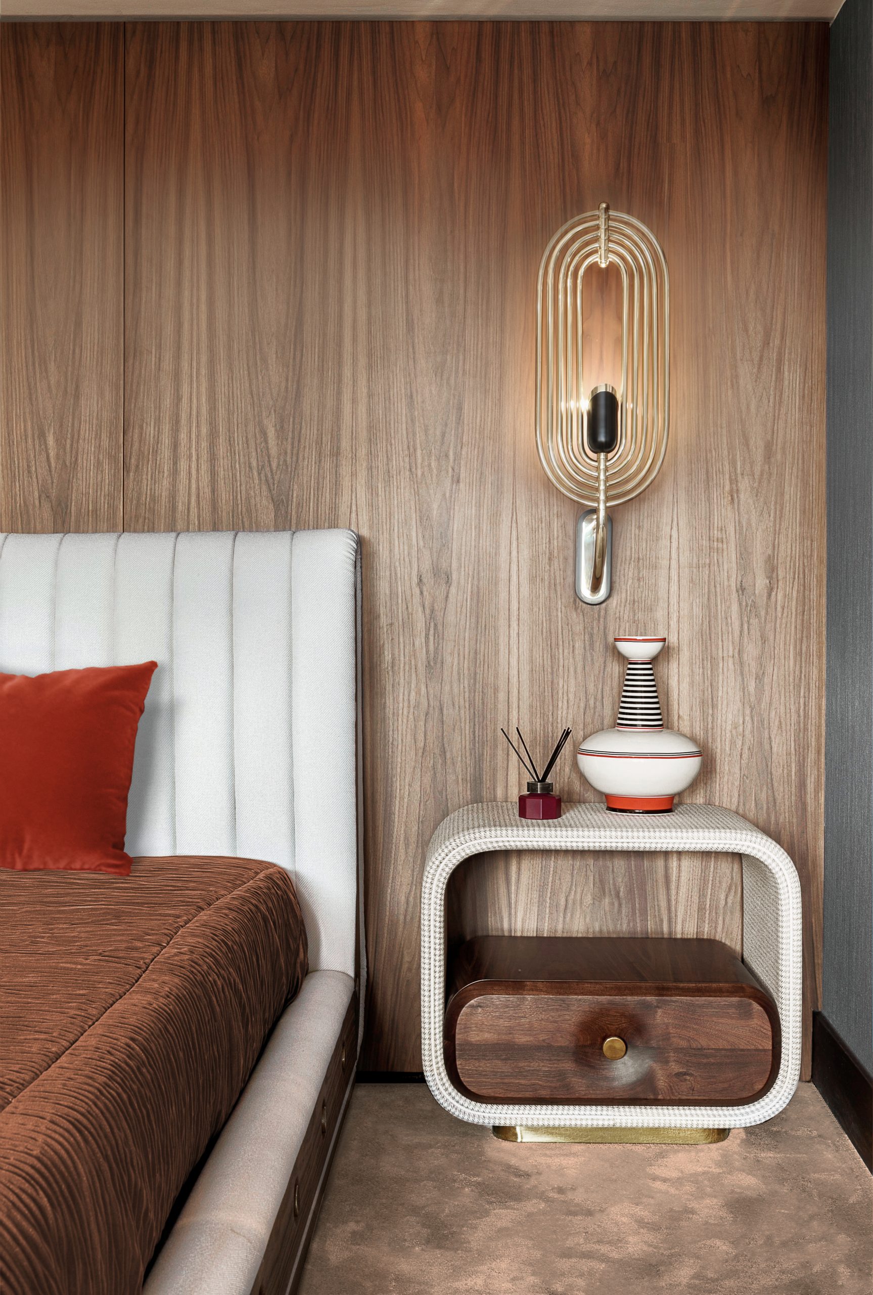 High-End Furniture For A Luxurious Bedroom