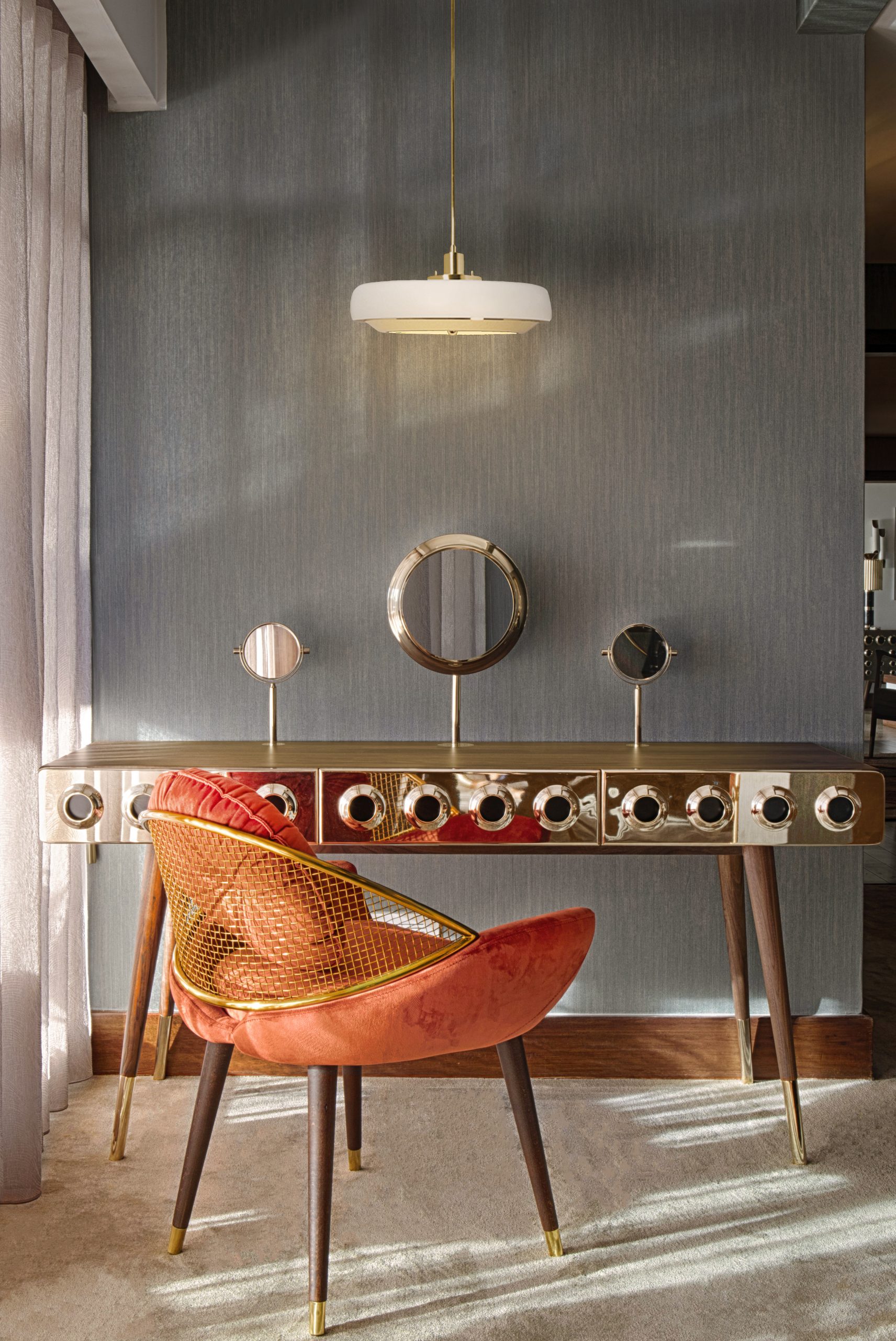 Dazzling Vanity Designs For Your Bedroom