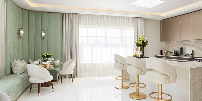 Greybook Penthouse, London