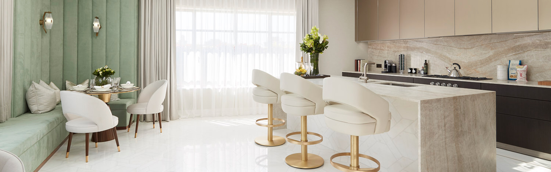 Greybook Penthouse, London