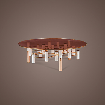 konstantin, side table, casegoods, mid century furniture, mid century modern living room, mid century modern, Essential Home