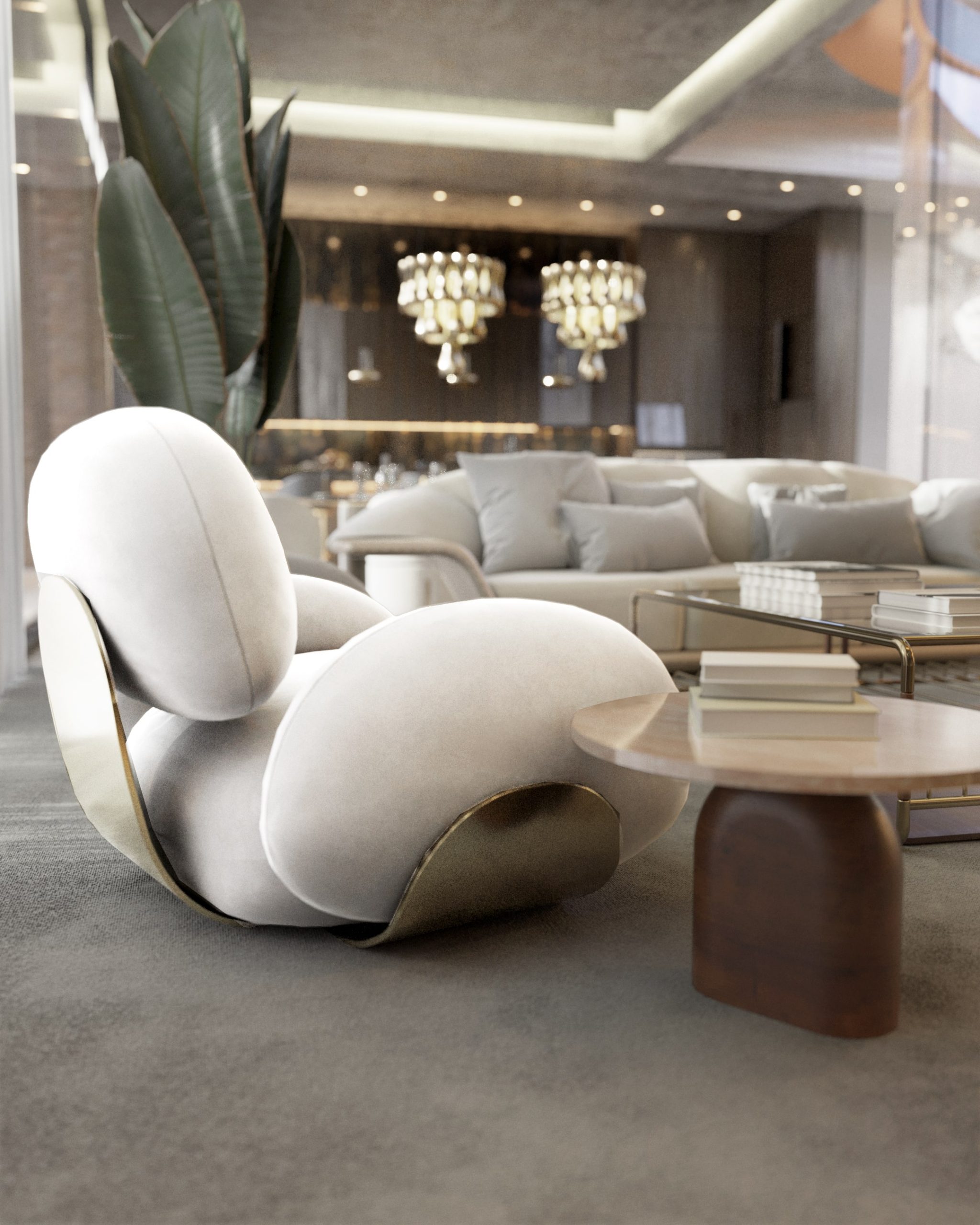 THE BEAUTIFUL DETAILS OF A TIMELESS LIVING ROOM