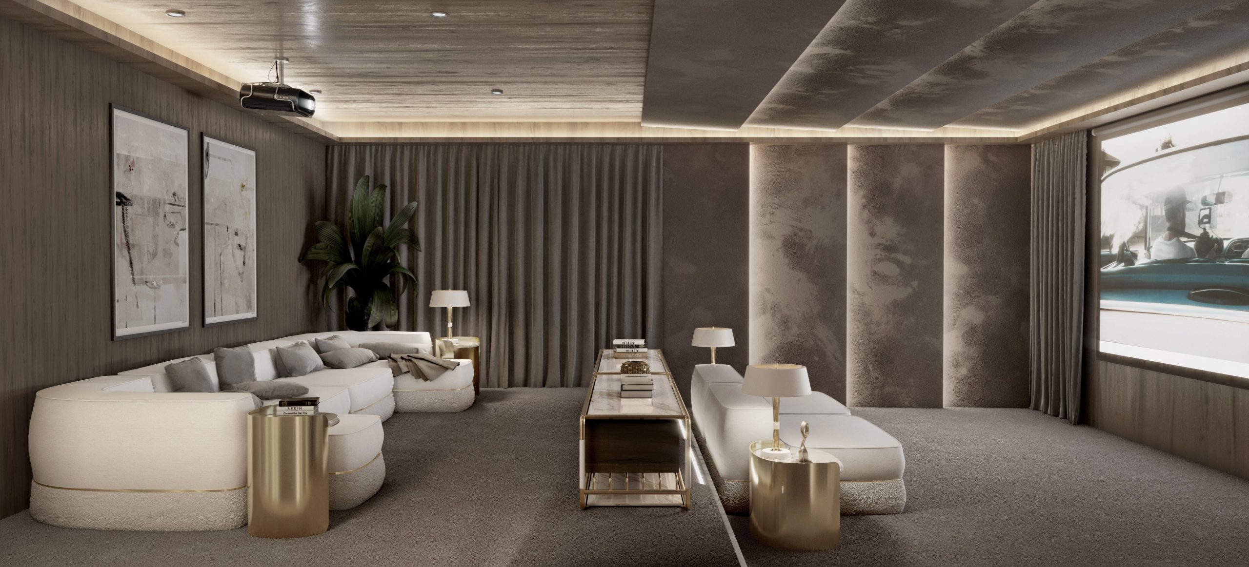 THE MID-CENTURY HOME CINEMA OF YOUR DREAMS