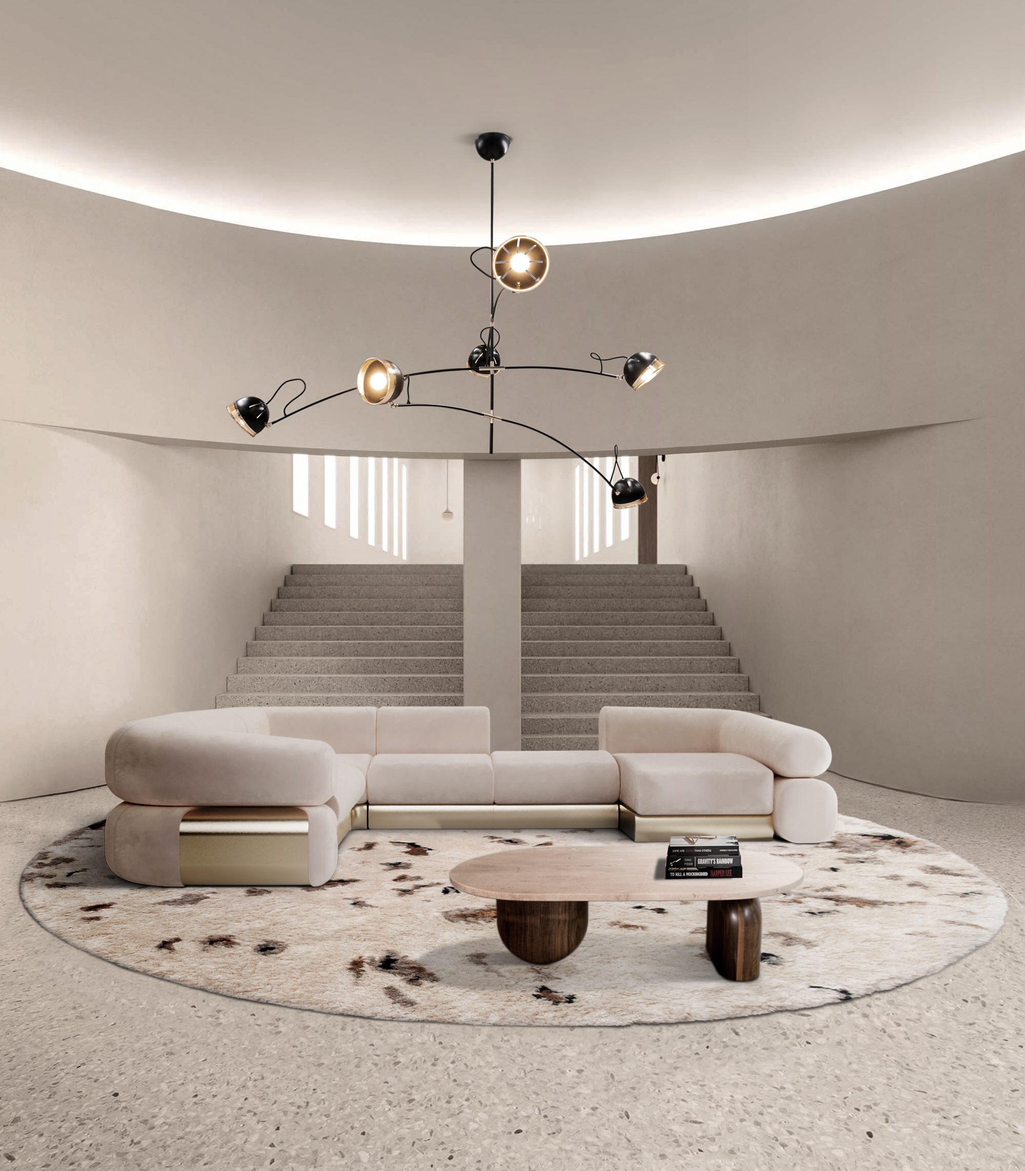 THE TIMELESS LIVING ROOM OF YOUR DREAMS