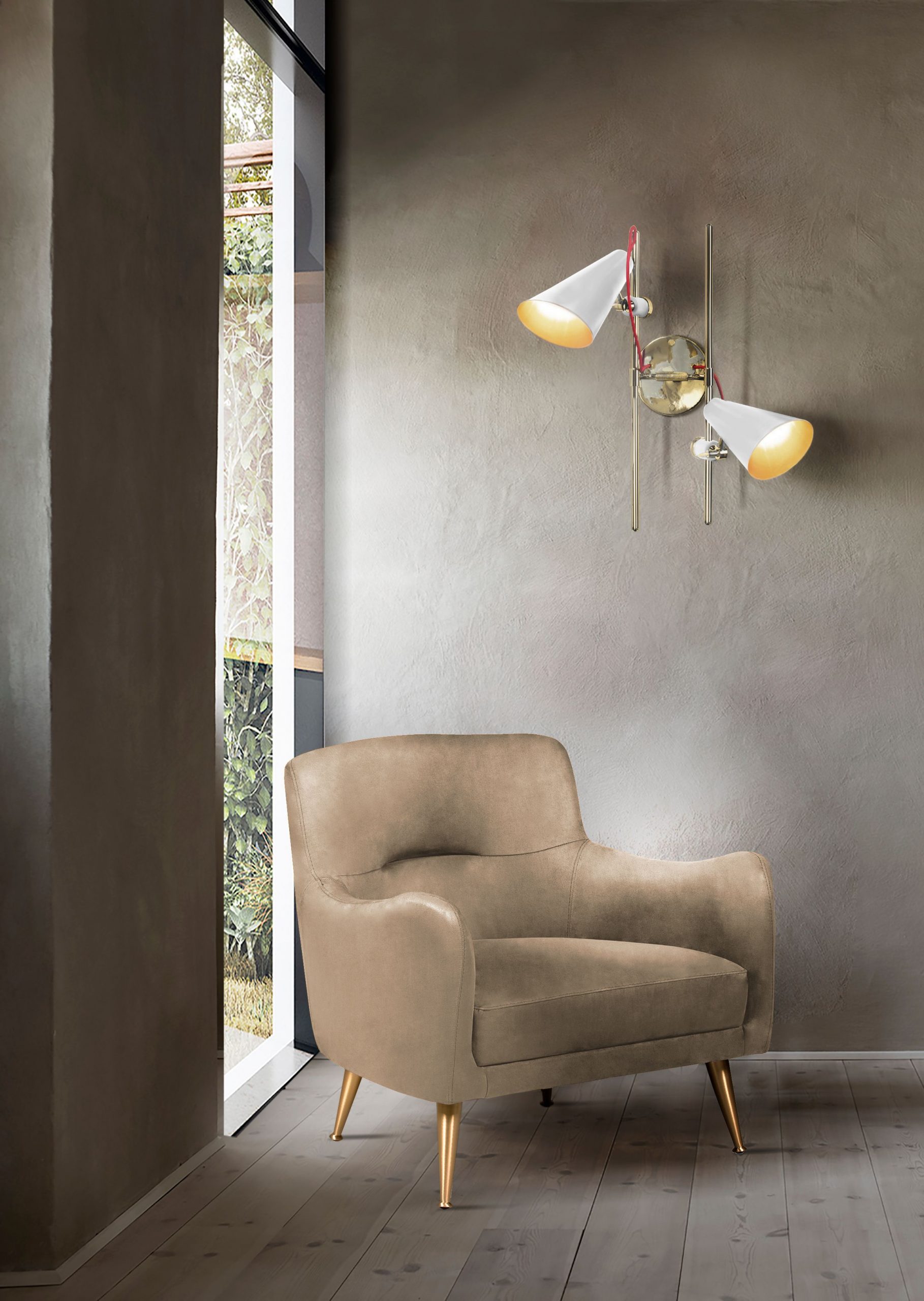 SOFT LIVING ROOM IDEA